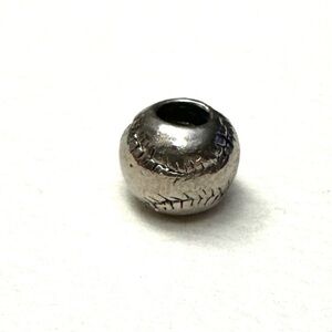 Pandora-like Baseball Charm